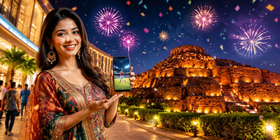 A Bangladeshi model in Bogura applying a voucher on the bdkk casino app on mobile