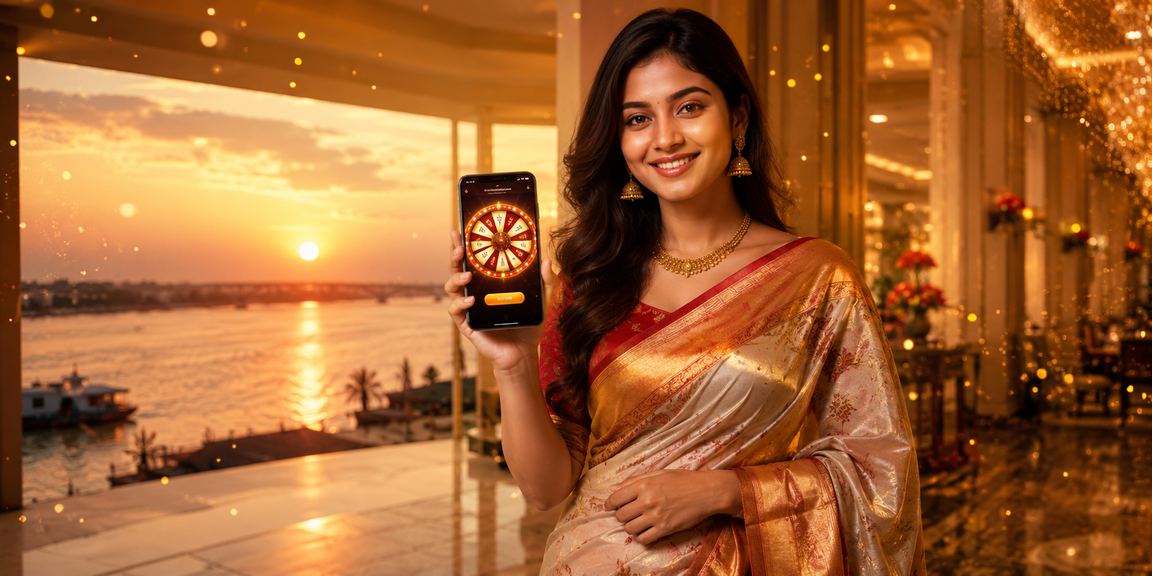 A Bangladeshi woman in Khulna enjoying online roulette betting