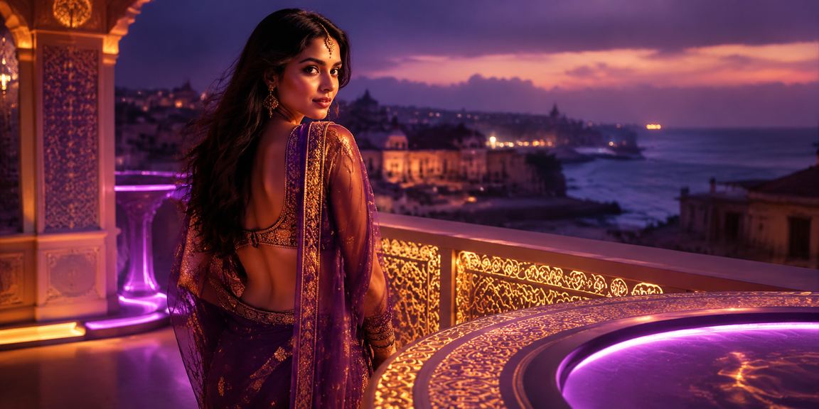 A player enjoying baccarat betting against a Sonargaon backdrop